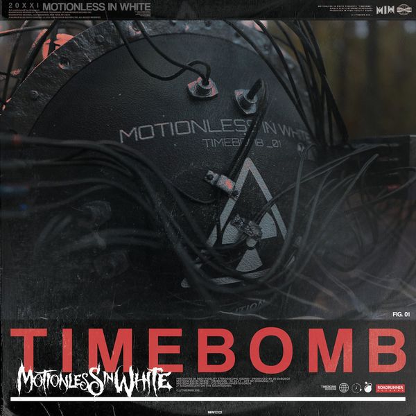 Motionless In White - Timebomb [single] (2021)
