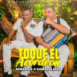 Album cover of Toque el Acordeón (Homenaje a Diomedes Diaz)