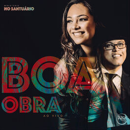 Album cover of Boa Obra (Ao Vivo)