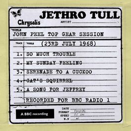 Album cover of John Peel Top Gear Session (23rd July 1968)