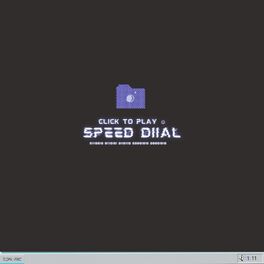 Album cover of SPEED DiiAL