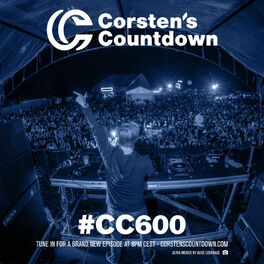 Album cover of Corsten's Countdown 600