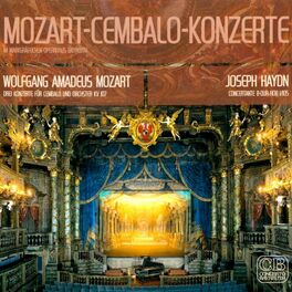 Album cover of Mozart: Drei Konzerte für Cembalo und Orchester, K. 107 - Haydn: Sinfonia Concertante in B-Flat Major, Hob.I:105, Op. 84