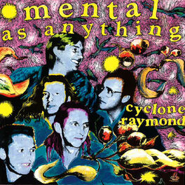 Album cover of Cyclone Raymond