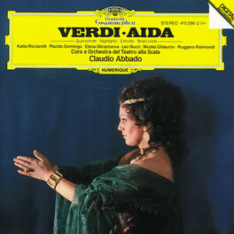 Album cover of Verdi: Aida - Highlights
