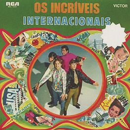 Album cover of Os Incríveis Internacionais