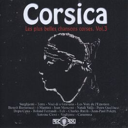 Album cover of Corsica: Les plus belles chansons corses, Vol. 3
