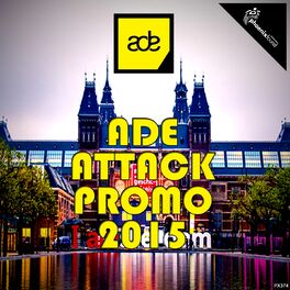 Album cover of Ade Attack Promo 2015