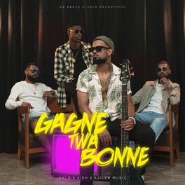 Album cover of Gagne Twa Bonne (Momo & Denzel) (feat. Ejilen Faya)
