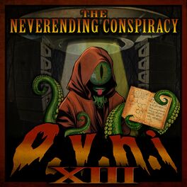 Album cover of O.V.N.I., Vol. 13 (The Neverending Conspiracy)