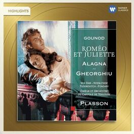 Album cover of Gounod: Roméo et Juliette (highlights)