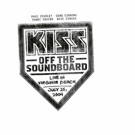 Album cover of KISS Off The Soundboard: Live In Virginia Beach