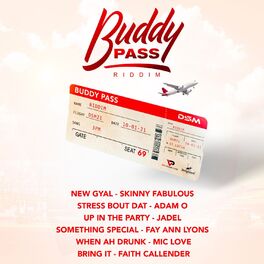 Album cover of Buddy Pass Riddim