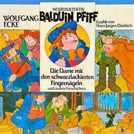 Album cover of Die Dame mit den schwarzlackierten Fingernägeln und andere Geschichten