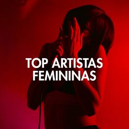 Album cover of Top Artistas Femininas