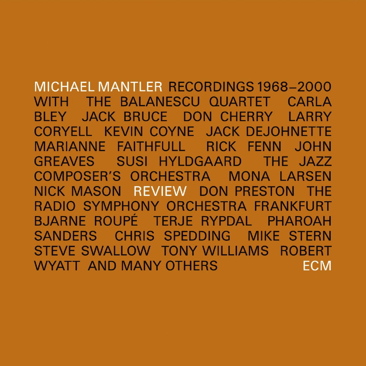 Michael Mantler: albums, songs, playlists | Listen on Deezer