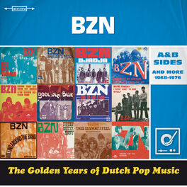Album cover of Golden Years Of Dutch Pop Music
