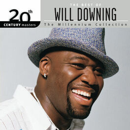 Album cover of The Best Of Will Downing: The Millennium Collection - 20th Century Masters