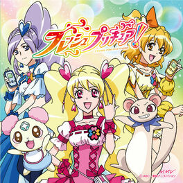 Various Artists フレッシュプリキュア オープニング エンディングテーマ Let S フレッシュプリキュア You Make Me Happy Lyrics And Songs Deezer