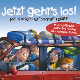 Album cover of Jetzt Geht's Los! Mit Kindern Entspannt Reisen