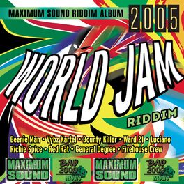 Album cover of World Jam Riddim