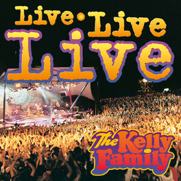 Album cover of Live Live Live