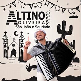 Album cover of São João e Saudade