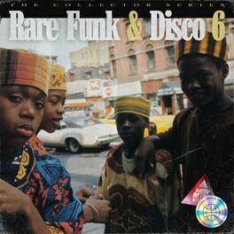 Album cover of Rare Funk & Disco 06