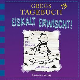 Album cover of Gregs Tagebuch 13: Eiskalt erwischt! (Hörspiel)