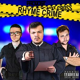 Album cover of RHYME CRIME (feat. Freshy Kanal & Eric the Audible)