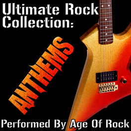Album cover of Ultimate Rock Collection: Anthems