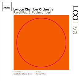 Album cover of LCO Live – Ravel | Fauré | Poulenc | Ibert