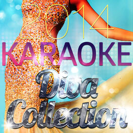 Album cover of 2014 Karaoke Diva Collection