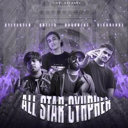 Album cover of All Star Cypher (feat. HotFix, RockBeat, Sylvester & SickSense)