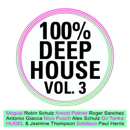 Album cover of 100% Deep House, Vol. 3