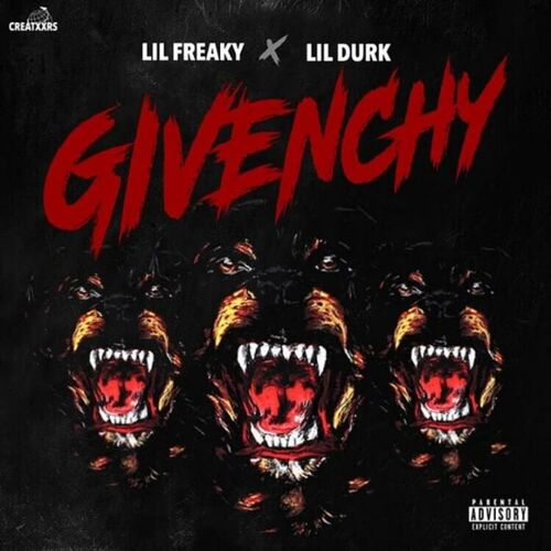 Lil Freaky - Givenchy (feat. Lil Durk): listen with lyrics | Deezer