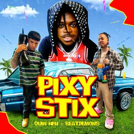 Album cover of Pixy Stix
