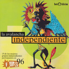 Album cover of La Avalancha Independiente, Festimad 96