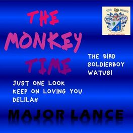 Album cover of The Monkey Time