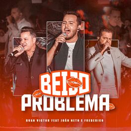 Album cover of Beijo Problema (Ao Vivo)