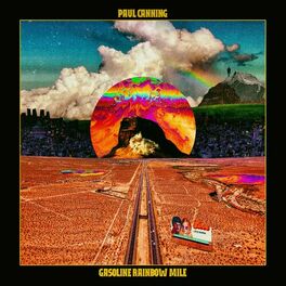Album cover of Gasoline Rainbow Mile