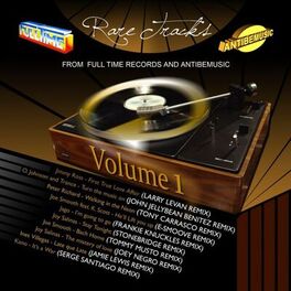 Album cover of Full Time & Antibemusic: Rare Tracks, Vol. 1