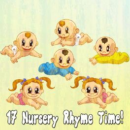 Album cover of 17 Nursery Rhyme Time!