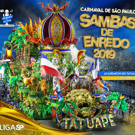 Album cover of Carnaval SP 2019 - Sambas de Enredo das Escolas de Samba de São Paulo