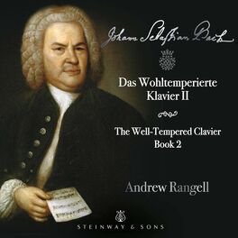 Album cover of J.S. Bach: The Well-Tempered Clavier, Book 2