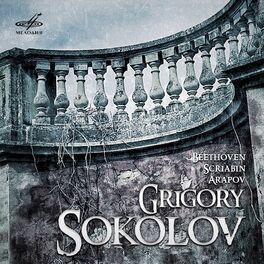 Album cover of Grigory Sokolov: Beethoven, Scriabin, Arapov