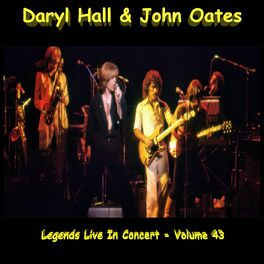 Daryl Hall - Legends Live In Concert, Volume 43: lyrics and songs