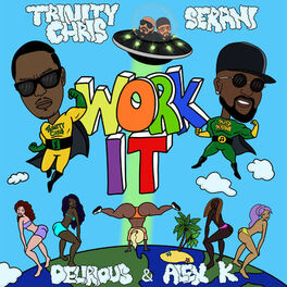 Album cover of Work It