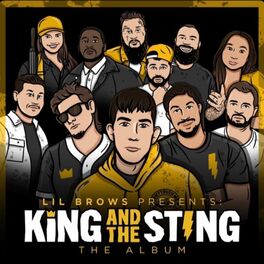 Album cover of King and the Sting : The Album (Original Podcast Soundtrack)