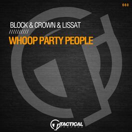 Album cover of Whoop Party People